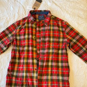 Jachs NY washed flannel